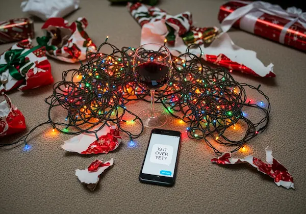 Funny short christmas poems