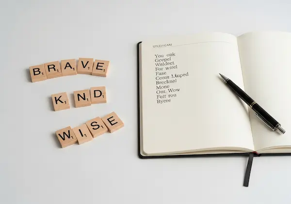 List of positive adjectives A-Z for writing poetry