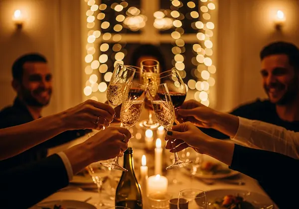 Short new year toasts