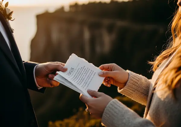 Short Wedding Vows and Poems